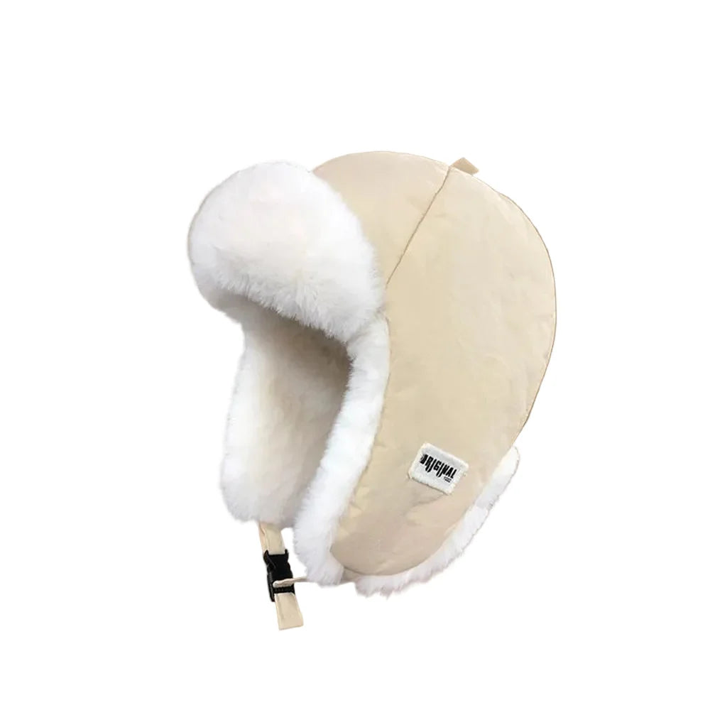 Biddeford Winter Fur Skiing Bomber Hat