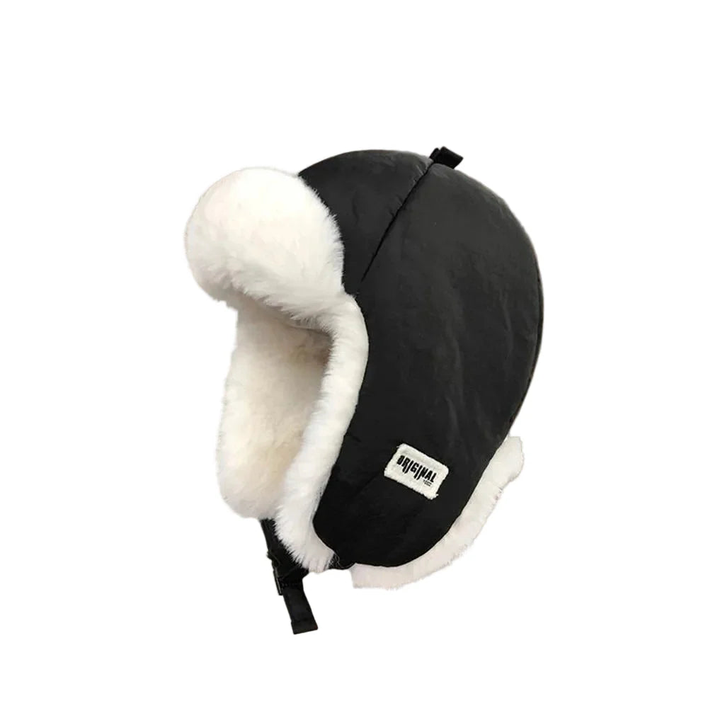 Biddeford Winter Fur Skiing Bomber Hat