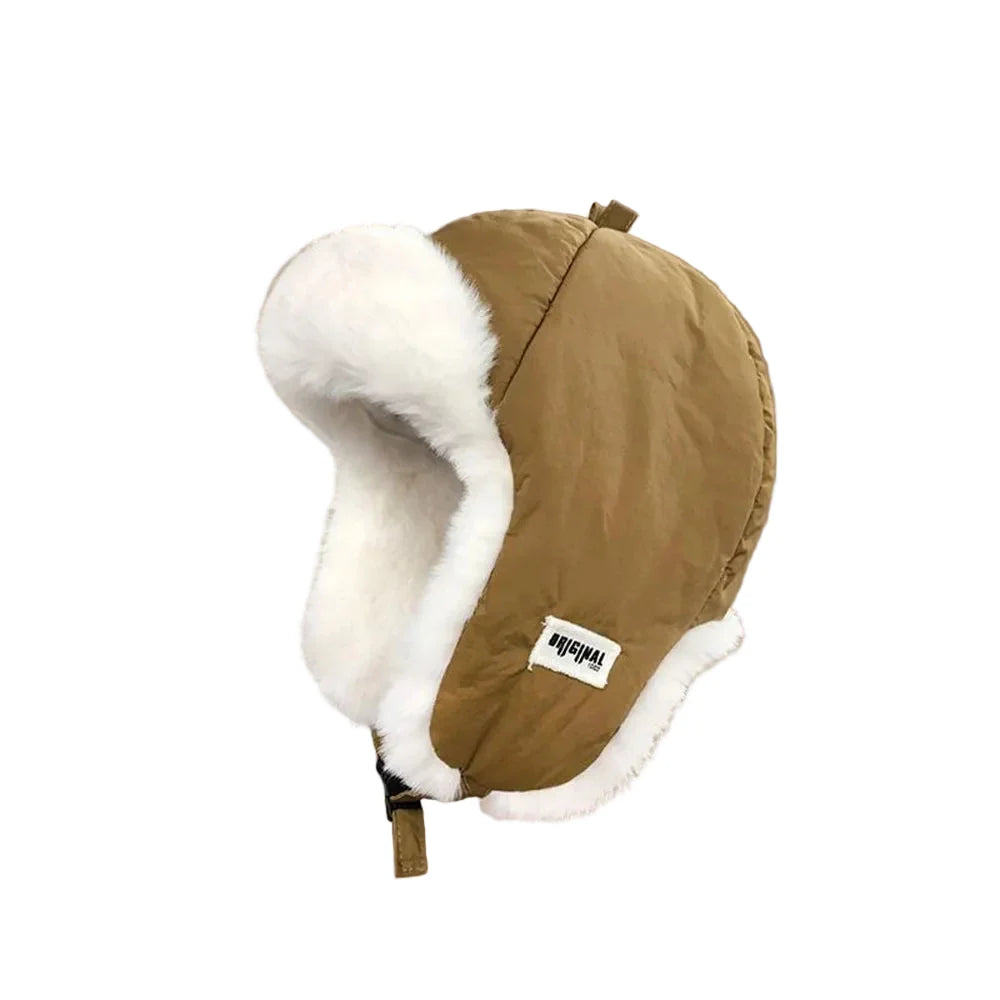 Biddeford Winter Fur Skiing Bomber Hat
