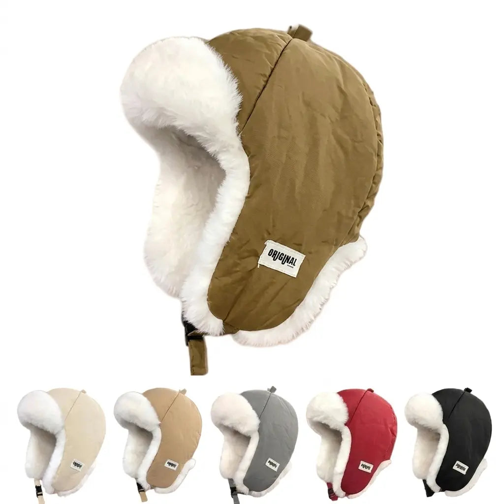 Biddeford Winter Fur Skiing Bomber Hat