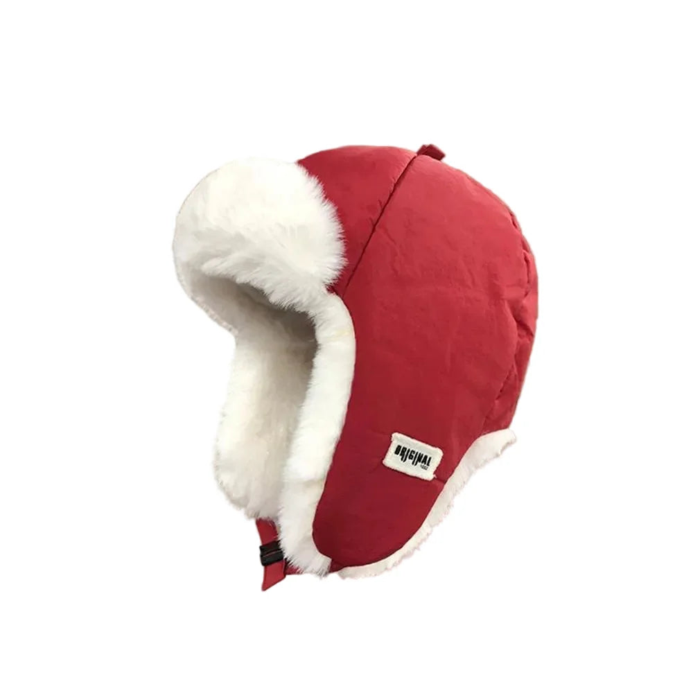 Biddeford Winter Fur Skiing Bomber Hat