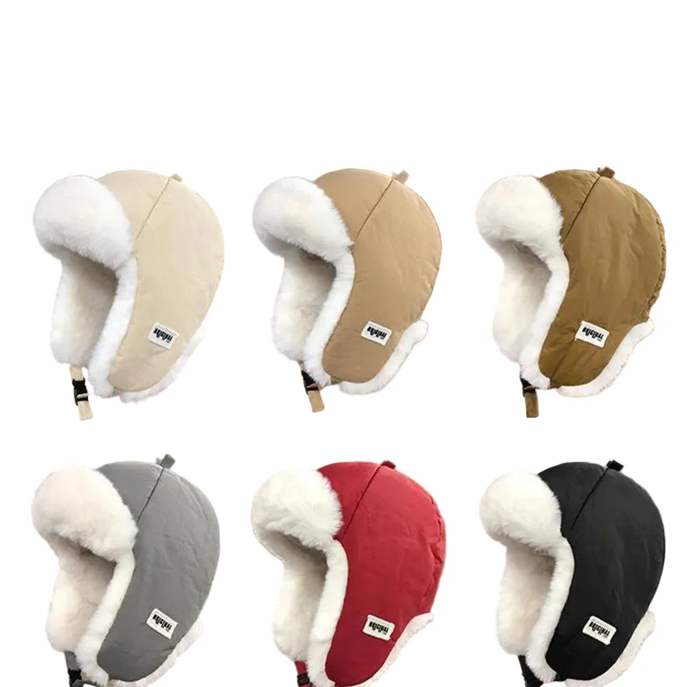 Biddeford Winter Fur Skiing Bomber Hat