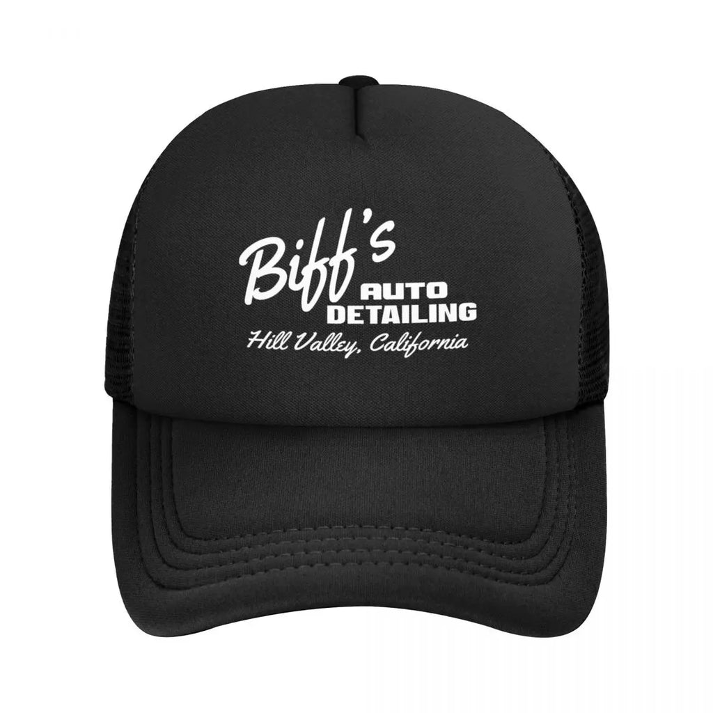 Biff's Auto Detailing Retro Trucker Cap
