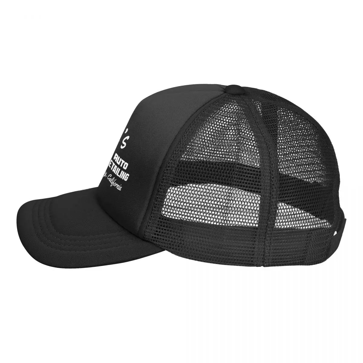 Biff's Auto Detailing Retro Trucker Cap