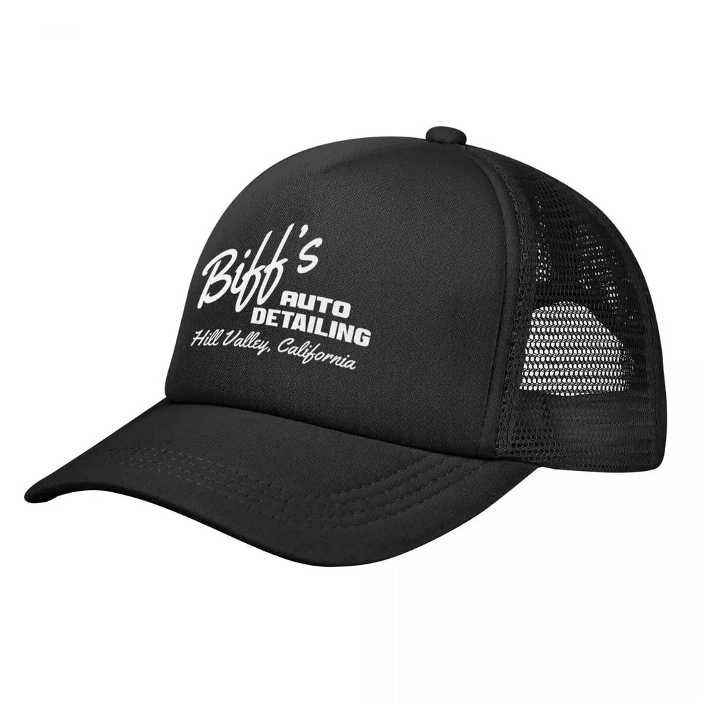 Biff's Auto Detailing Retro Trucker Cap