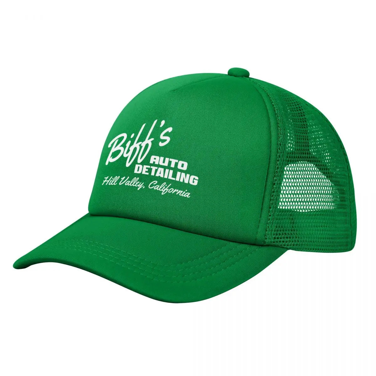Biff's Auto Detailing Retro Trucker Cap