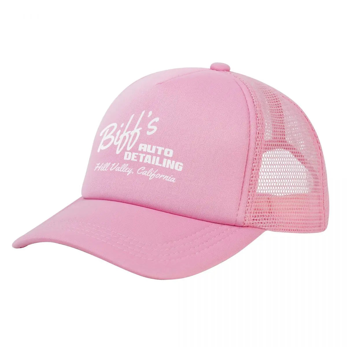 Biff's Auto Detailing Retro Trucker Cap
