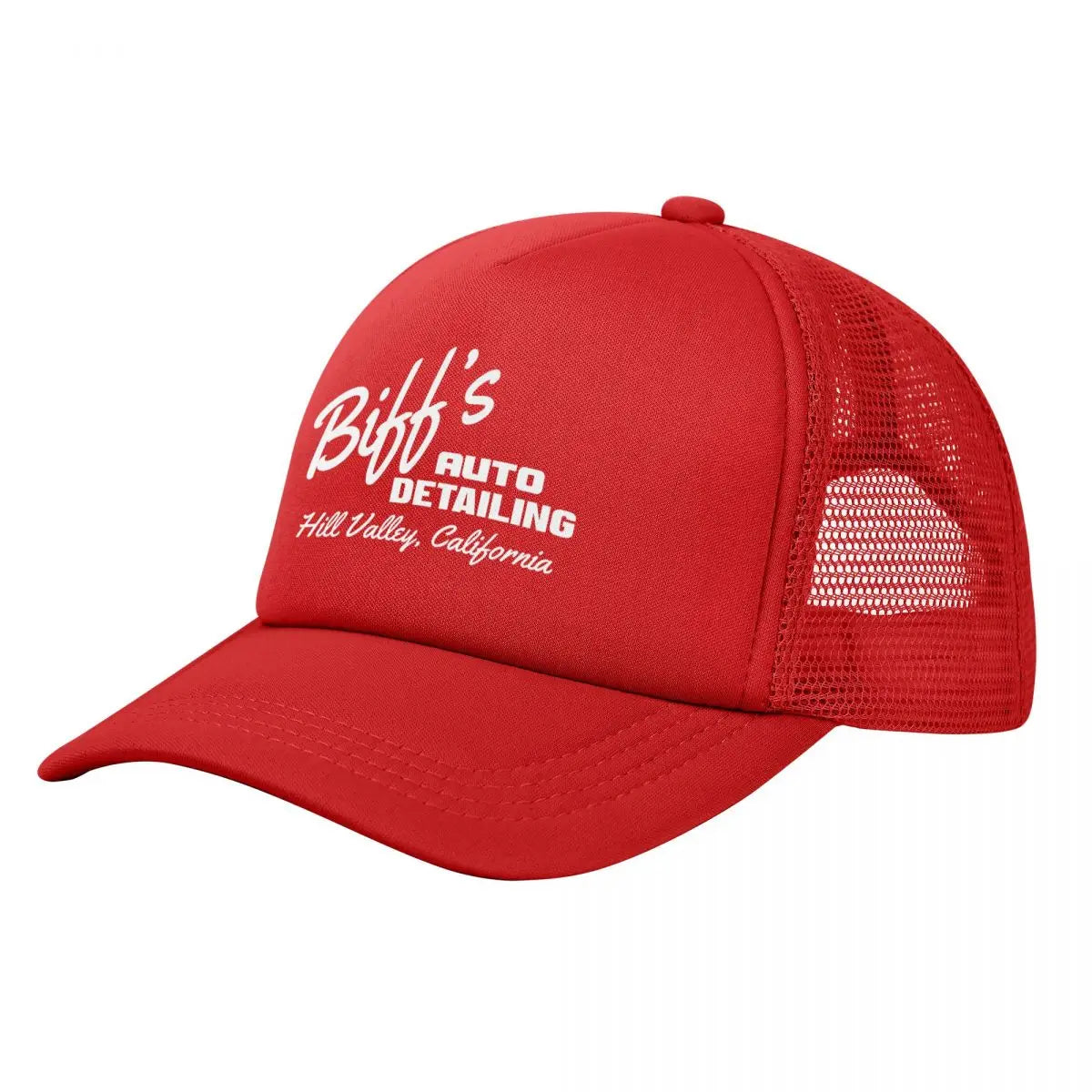 Biff's Auto Detailing Retro Trucker Cap