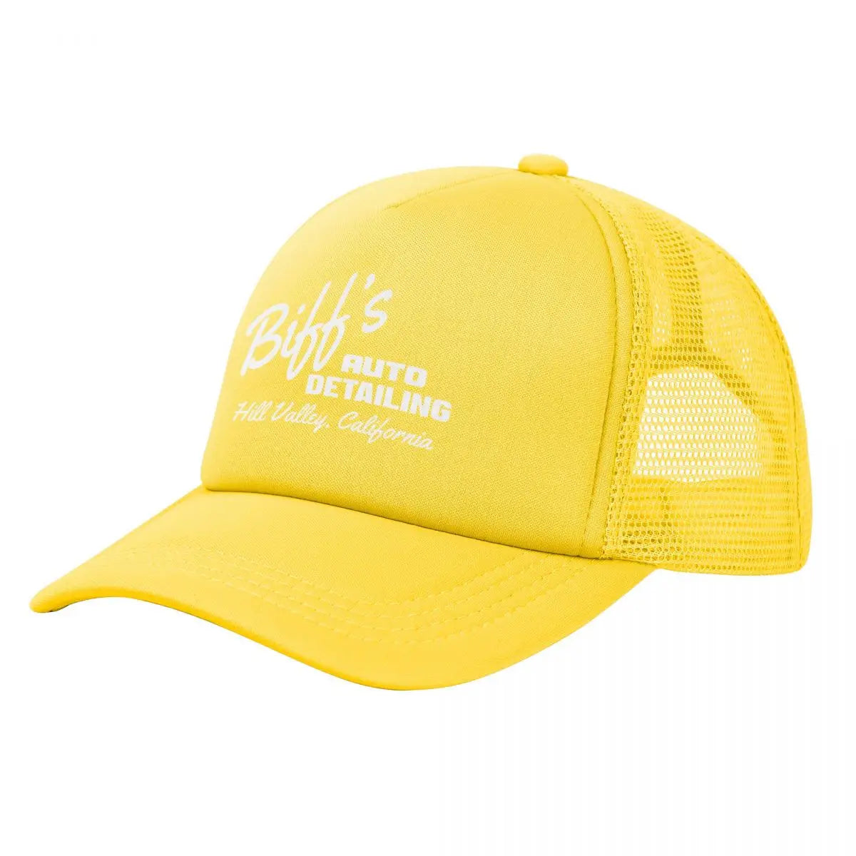 Biff's Auto Detailing Retro Trucker Cap