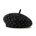 Binoche Women Dotts Beret