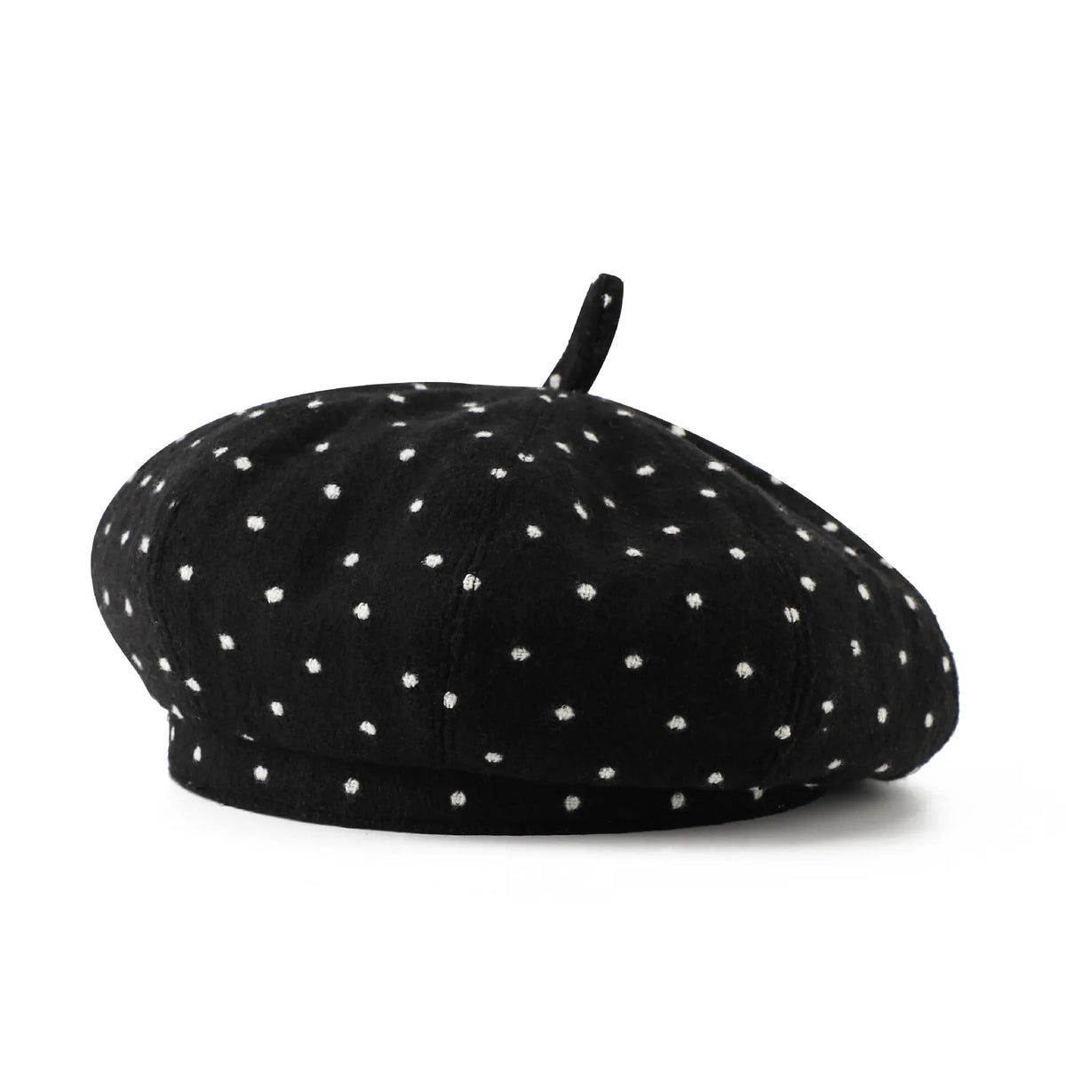Binoche Women Dotts Beret