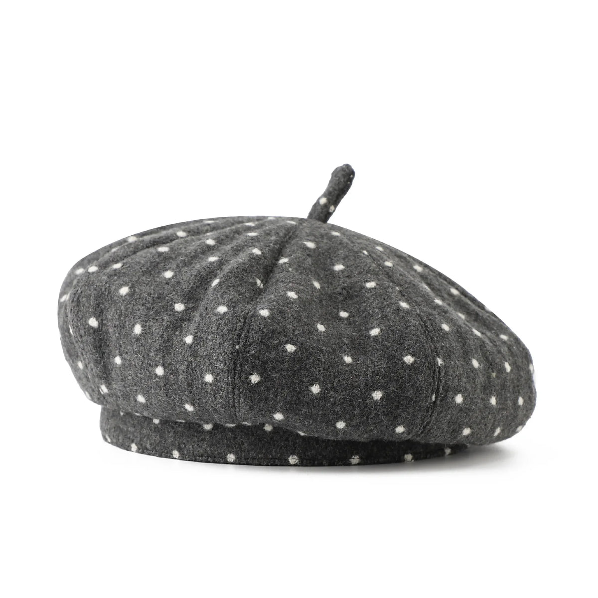 Binoche Women Dotts Beret