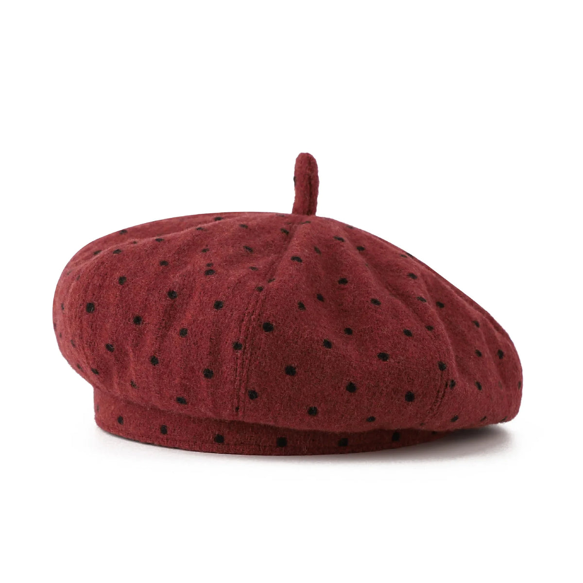 Binoche Women Dotts Beret