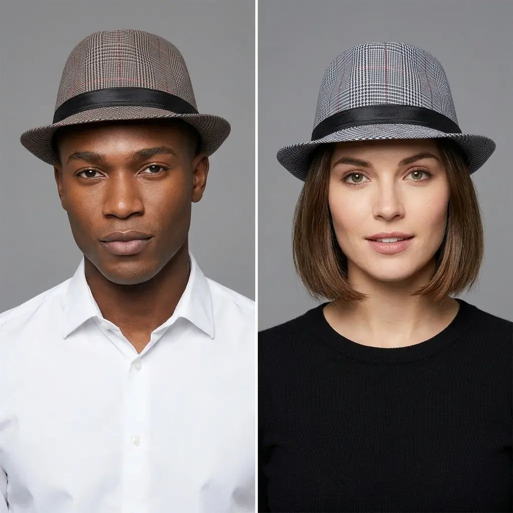 Birdland Tartan Trilby Hat