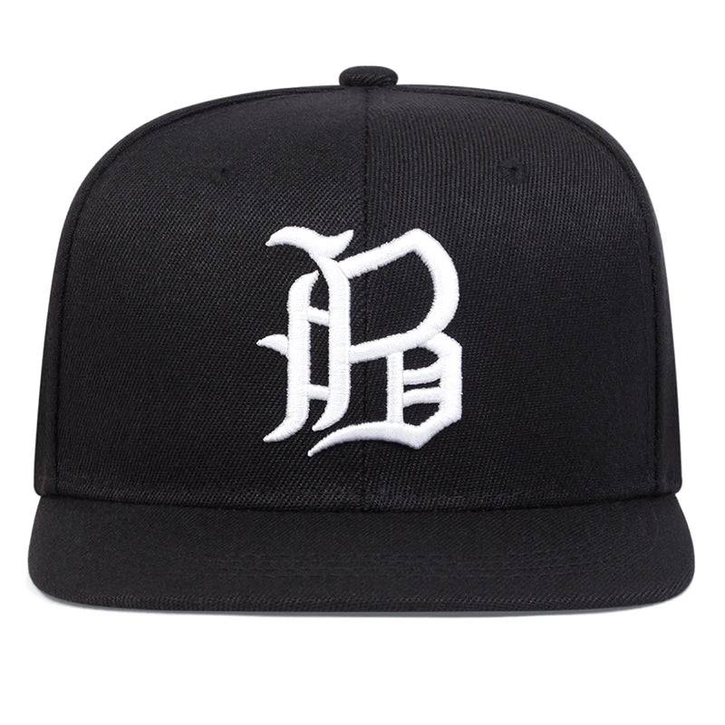 Birmingham Gothic Embroidered Snapback Cap