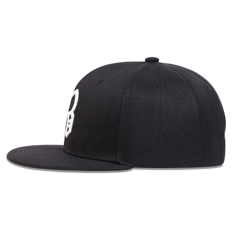 Birmingham Gothic Embroidered Snapback Cap