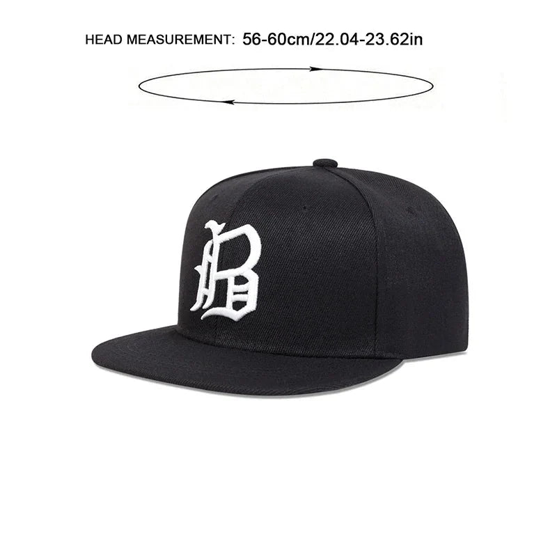 Birmingham Gothic Embroidered Snapback Cap