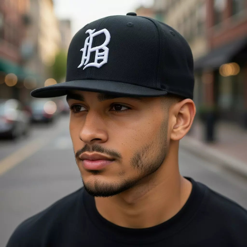 Birmingham Gothic Embroidered Snapback Cap