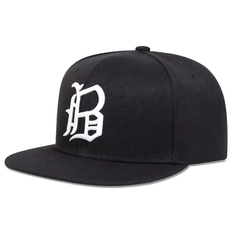 Birmingham Gothic Embroidered Snapback Cap