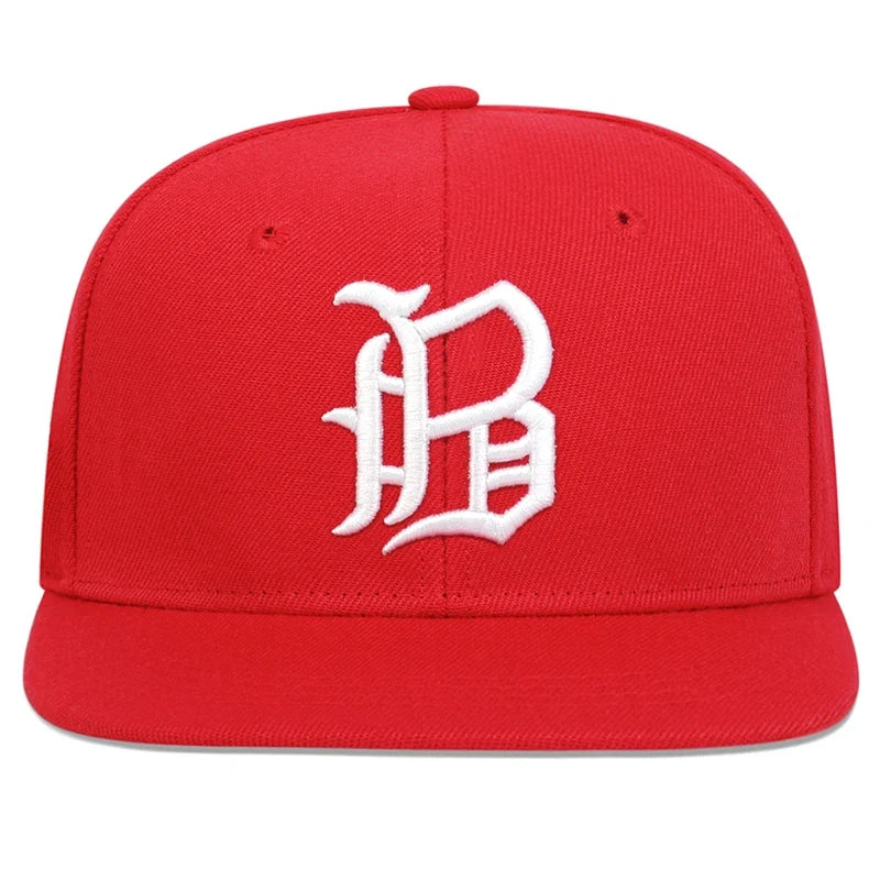 Birmingham Gothic Embroidered Snapback Cap