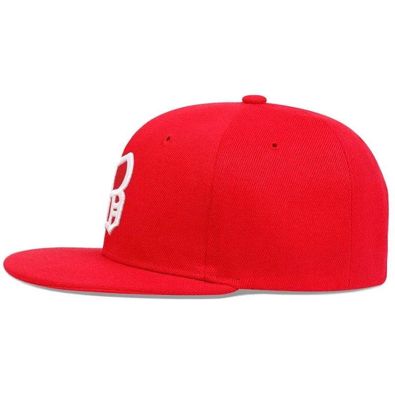 Birmingham Gothic Embroidered Snapback Cap