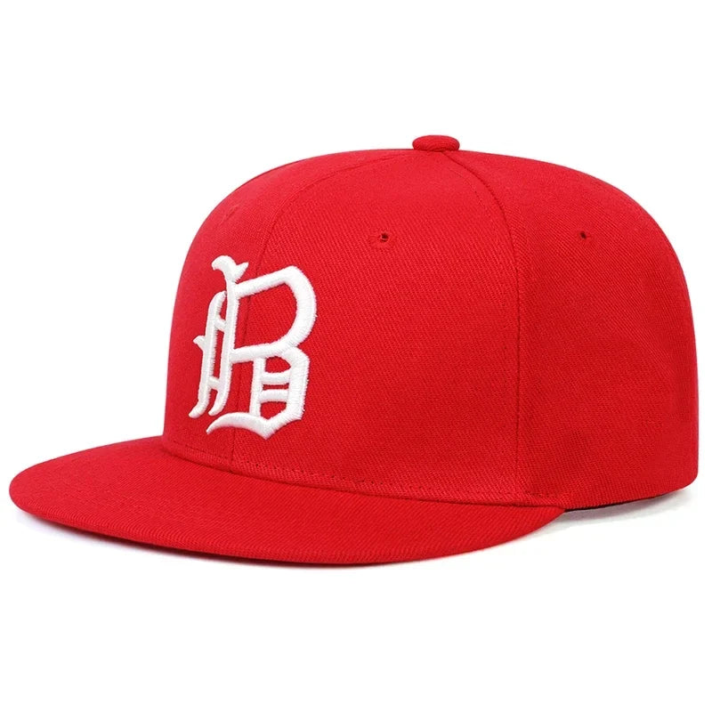 Birmingham Gothic Embroidered Snapback Cap