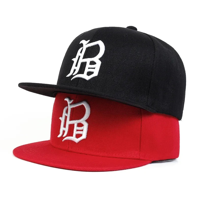 Birmingham Gothic Embroidered Snapback Cap