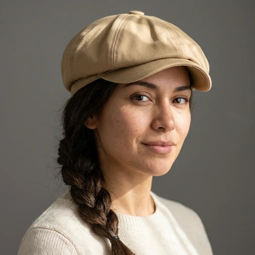Birmingham Cotton Newsboy Cap