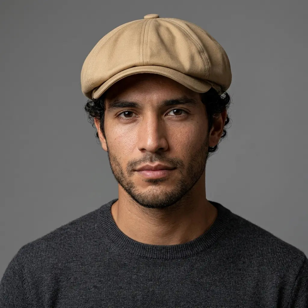 Birmingham Cotton Newsboy Cap
