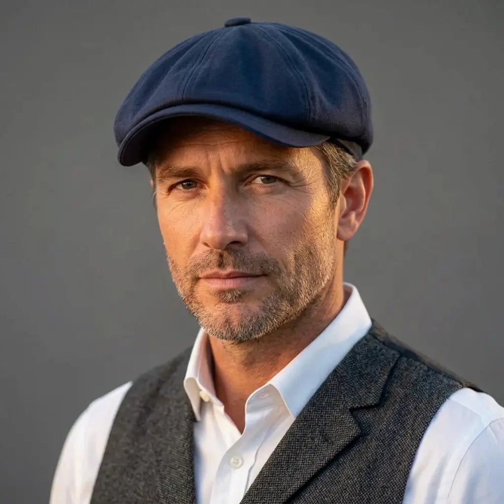 Birmingham Cotton Newsboy Cap