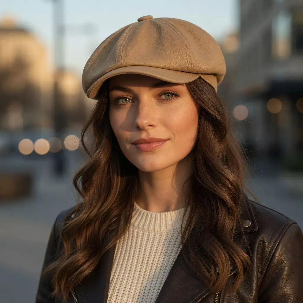 Birmingham Cotton Newsboy Cap