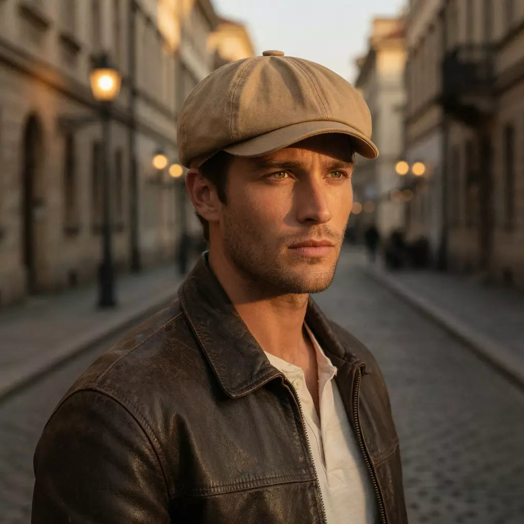 Birmingham Cotton Newsboy Cap