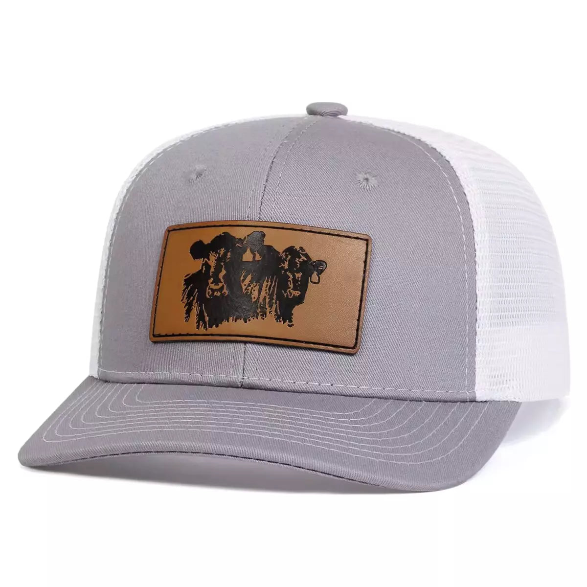 Black Bulls Trucker Cap