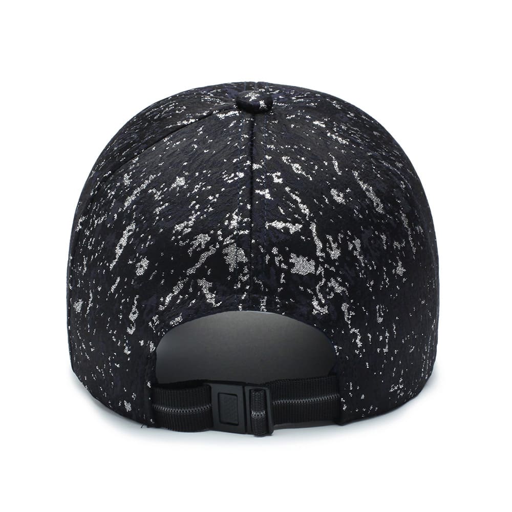Black & White Spotted Baseball Cap