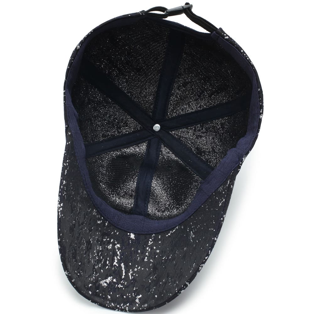Black & White Spotted Baseball Cap