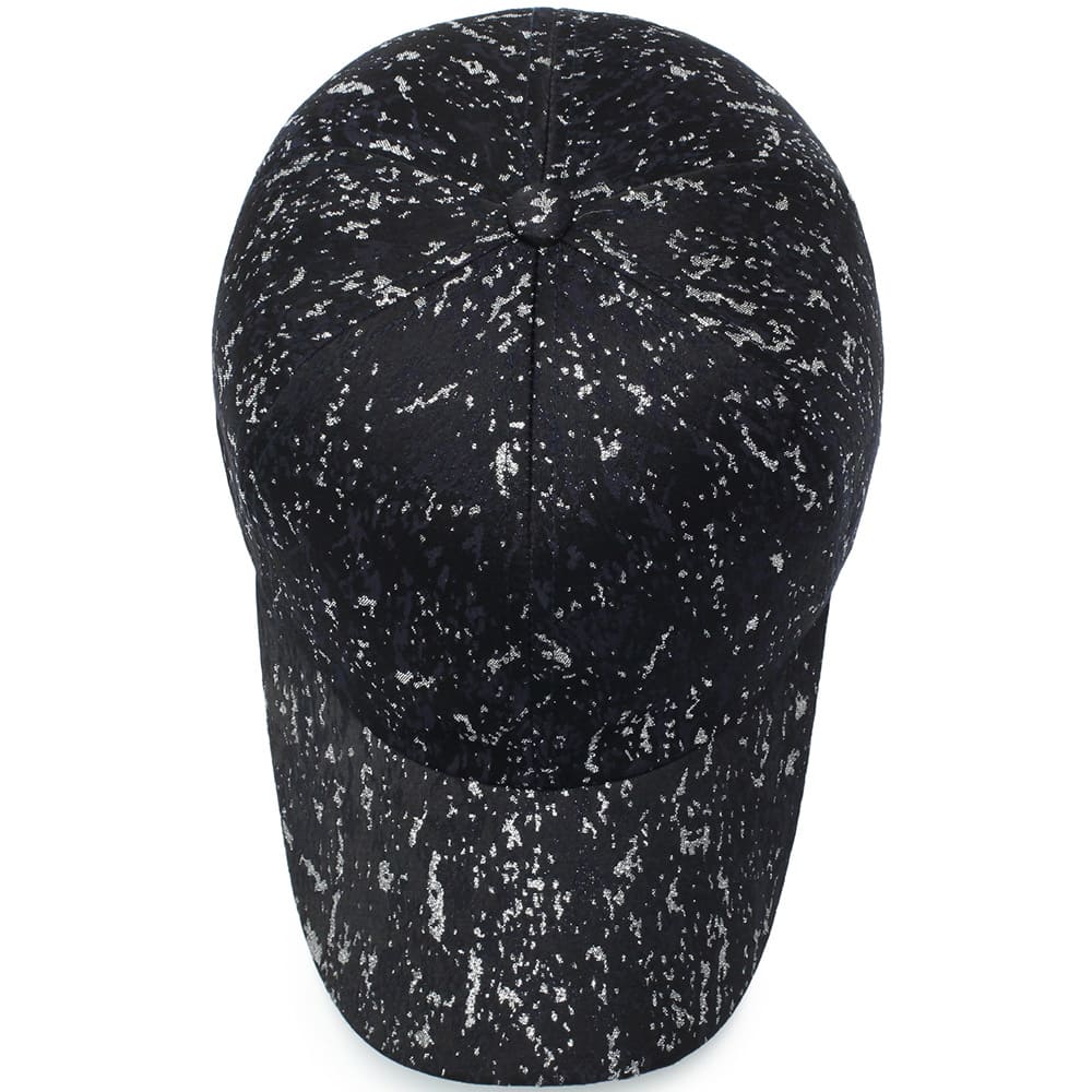 Black & White Spotted Baseball Cap