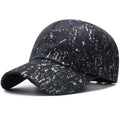 Black & White Spotted Baseball Cap