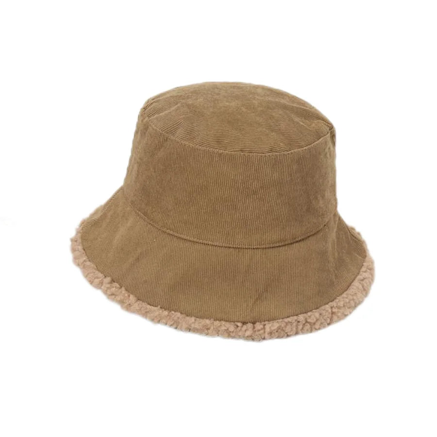 Blaine Winter Corduroy Bucket Hat