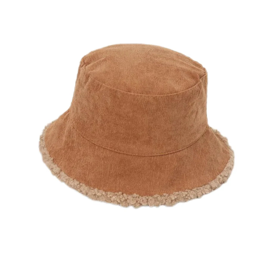 Blaine Winter Corduroy Bucket Hat