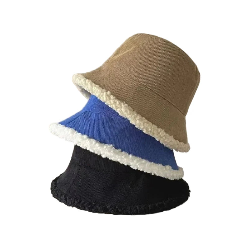 Blaine Winter Corduroy Bucket Hat