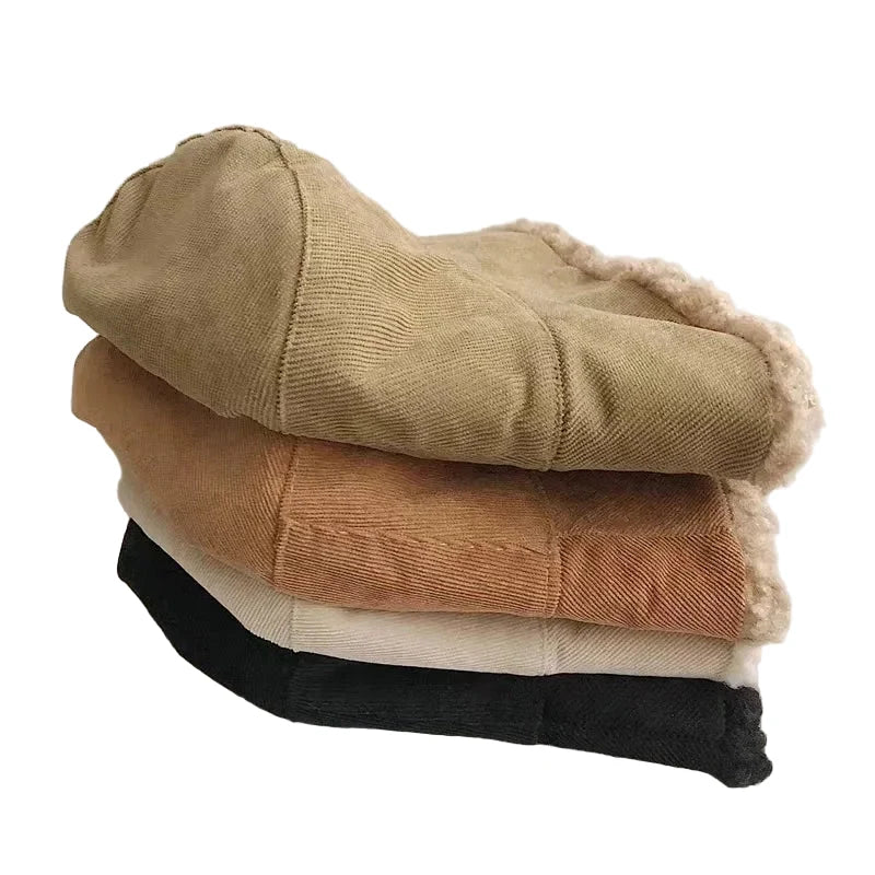 Blaine Winter Corduroy Bucket Hat