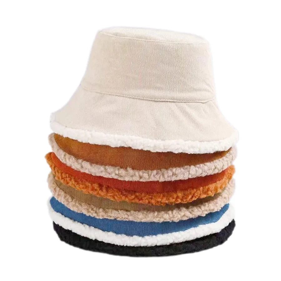 Blaine Winter Corduroy Bucket Hat