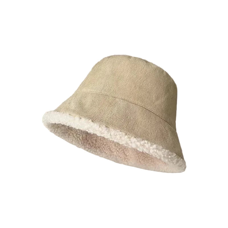 Blaine Winter Corduroy Bucket Hat