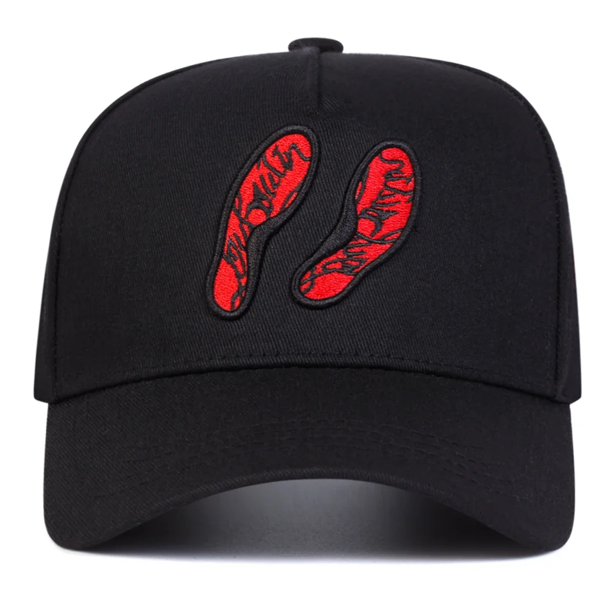 Bloodstained Footprints Baseball Cap
