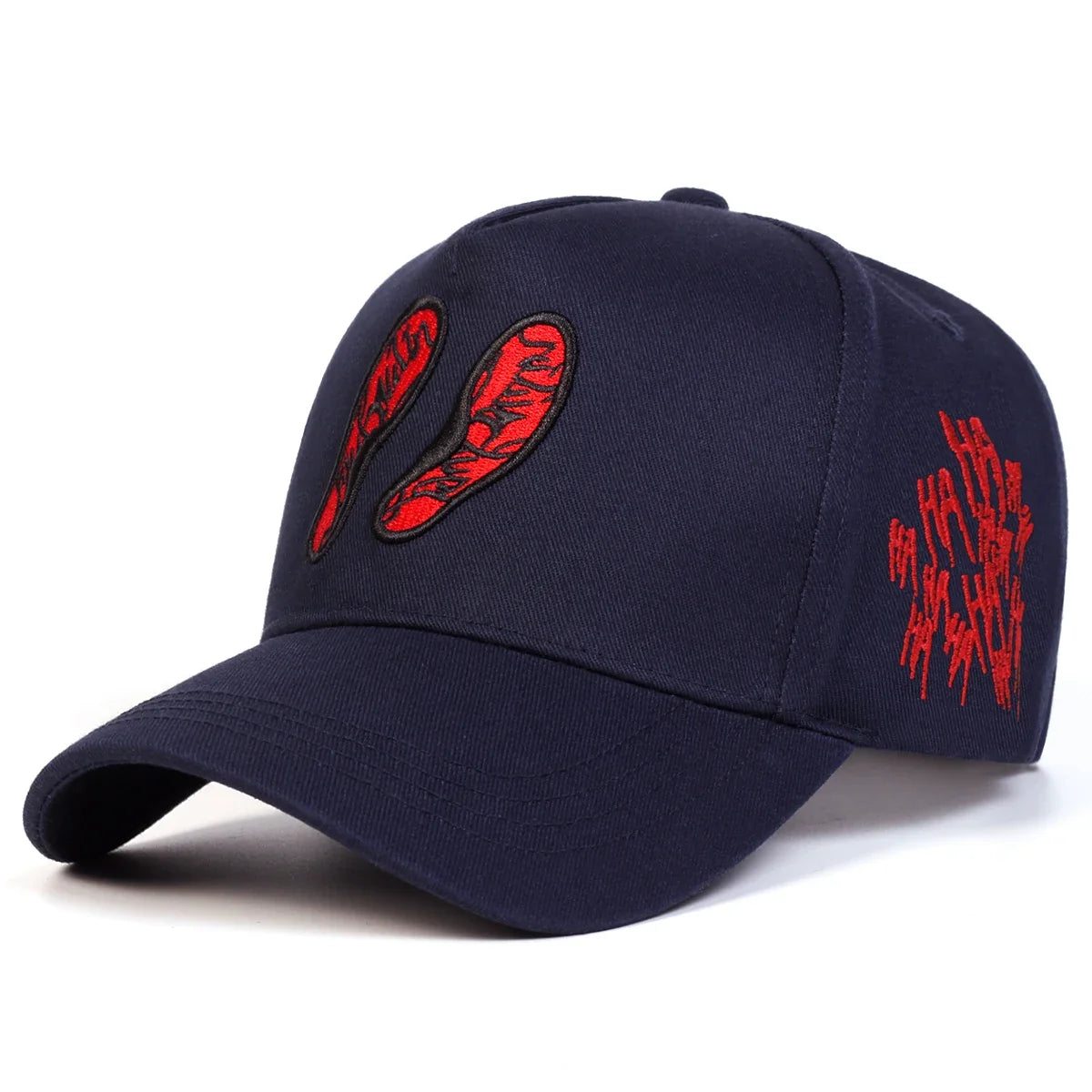 Bloodstained Footprints Baseball Cap