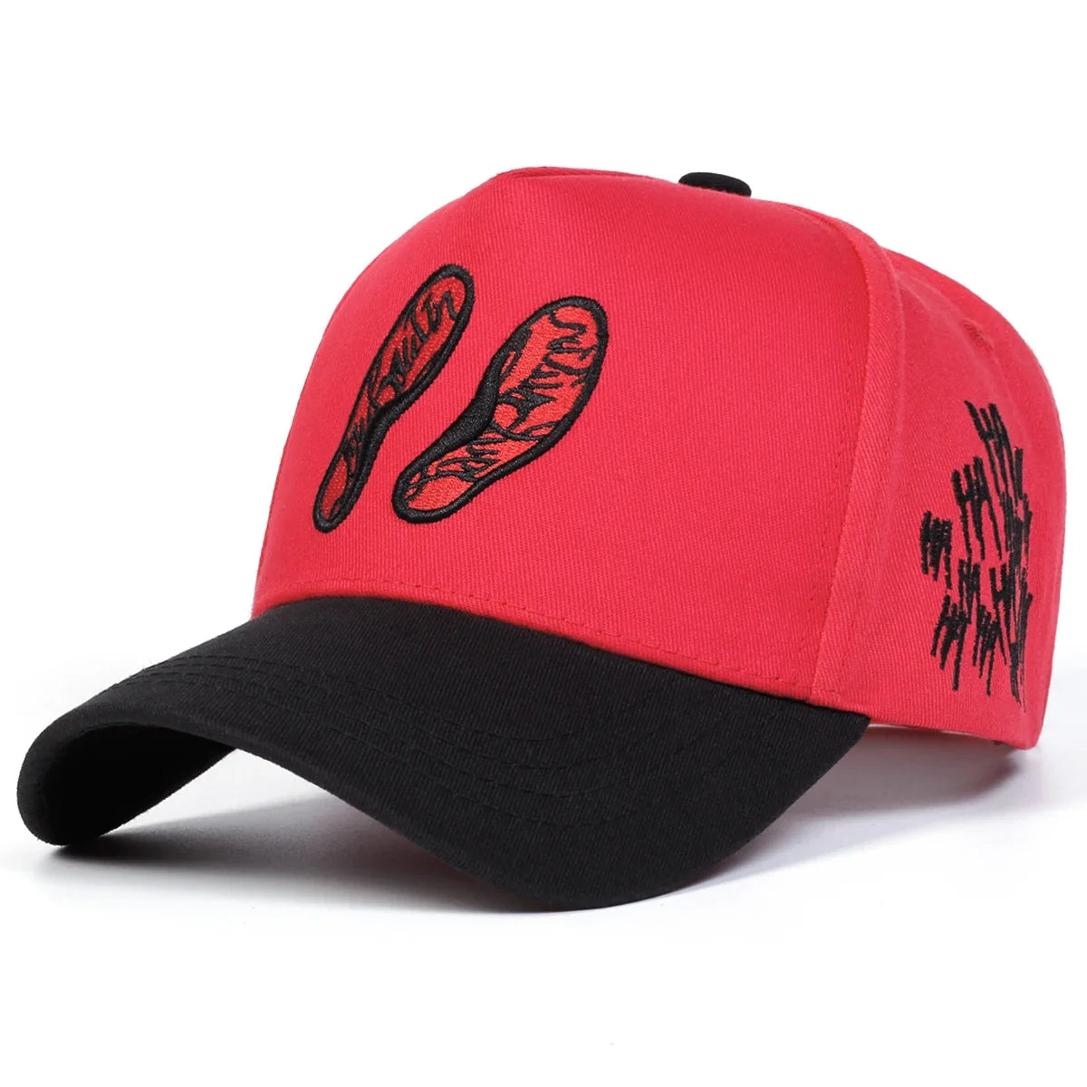 Bloodstained Footprints Baseball Cap