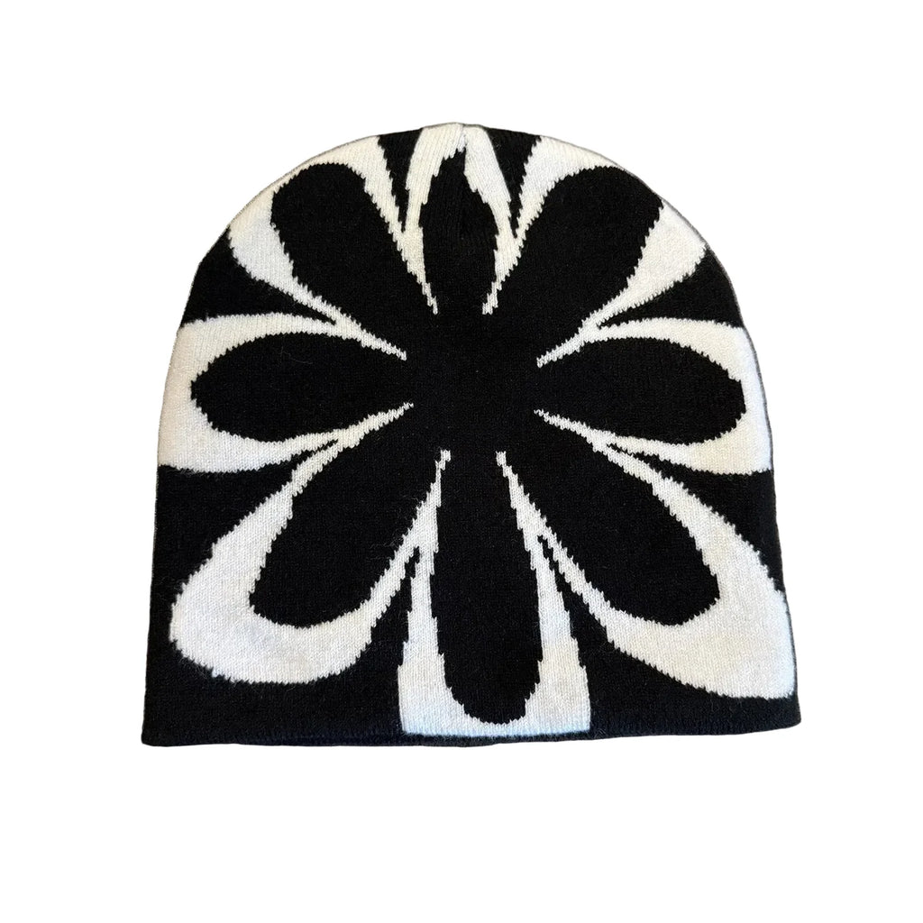Blooming Daisy Winter Beanie