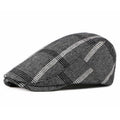Bloomsbury Tartan Wool Flat Cap