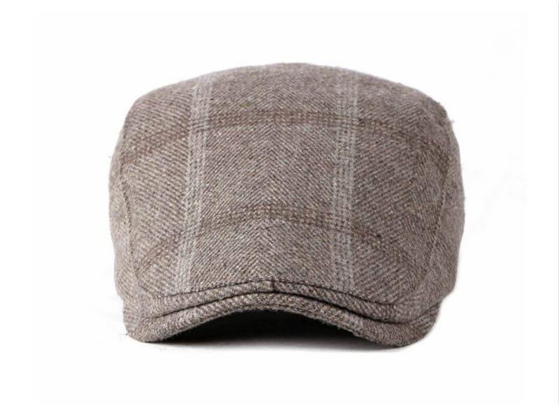 Bloomsbury Tartan Wool Flat Cap