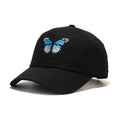 Blue Butterfly Baseball Cap